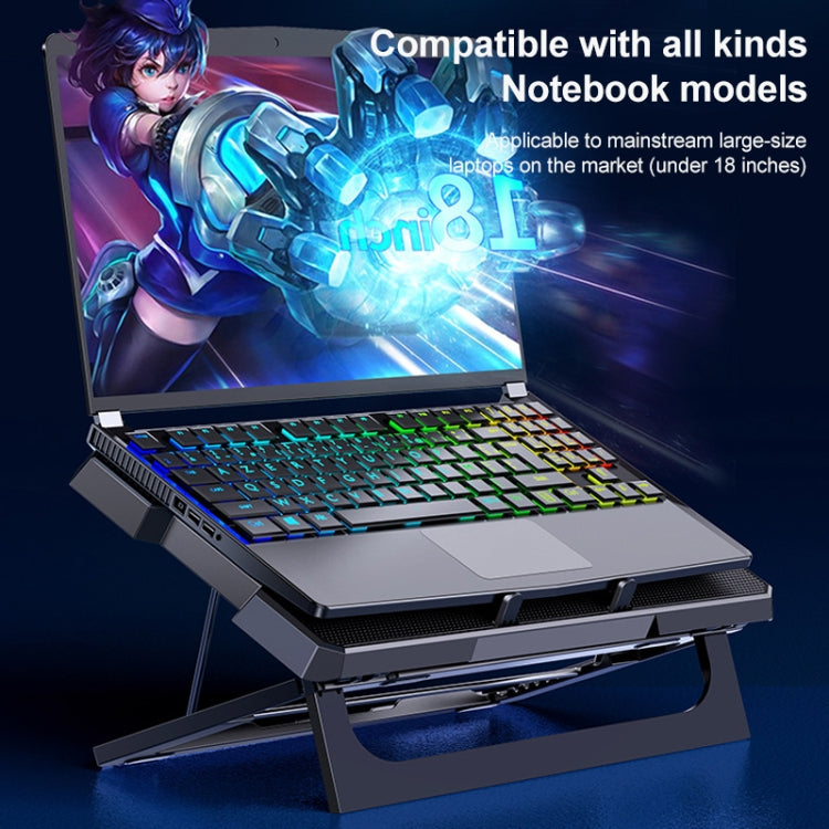 Lisslune | CR169 Hebe Folding Laptop Cooling Stand