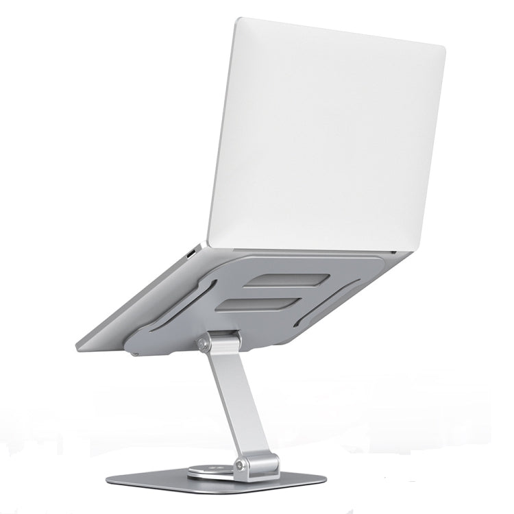 Lisslune | R-JUST BJ01-02 360 Degree Rotating Laptop Lifting Bracket (Silver)
