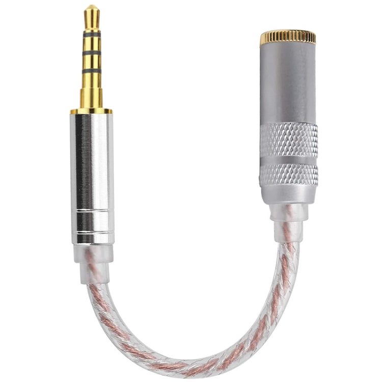 Lisslune | ZS0156 Balanced Interconversion Audio Cable (2.5 Balanced Male to 4.4 Balanced Female)
