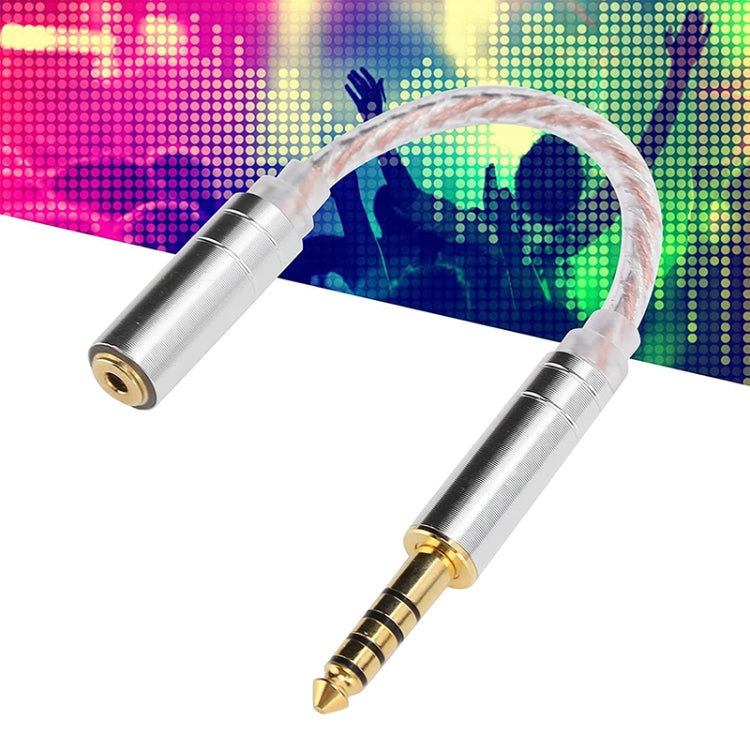 Lisslune | ZS0156 Balanced Interconversion Audio Cable (3.5 Stereo Male to 4.4 Balanced Female)