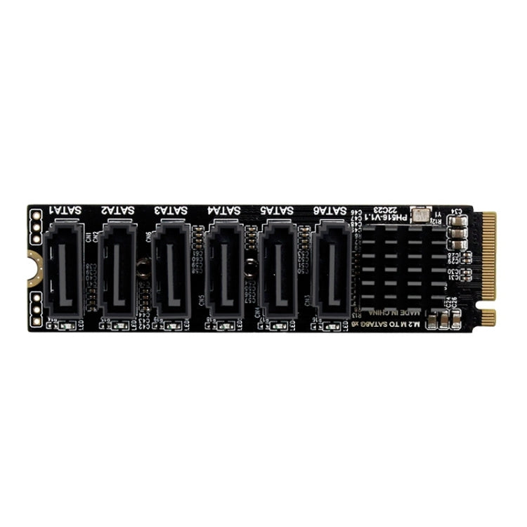 Lisslune | M2 M-EKY PCIE 3.0 to SATA 6G Adapter