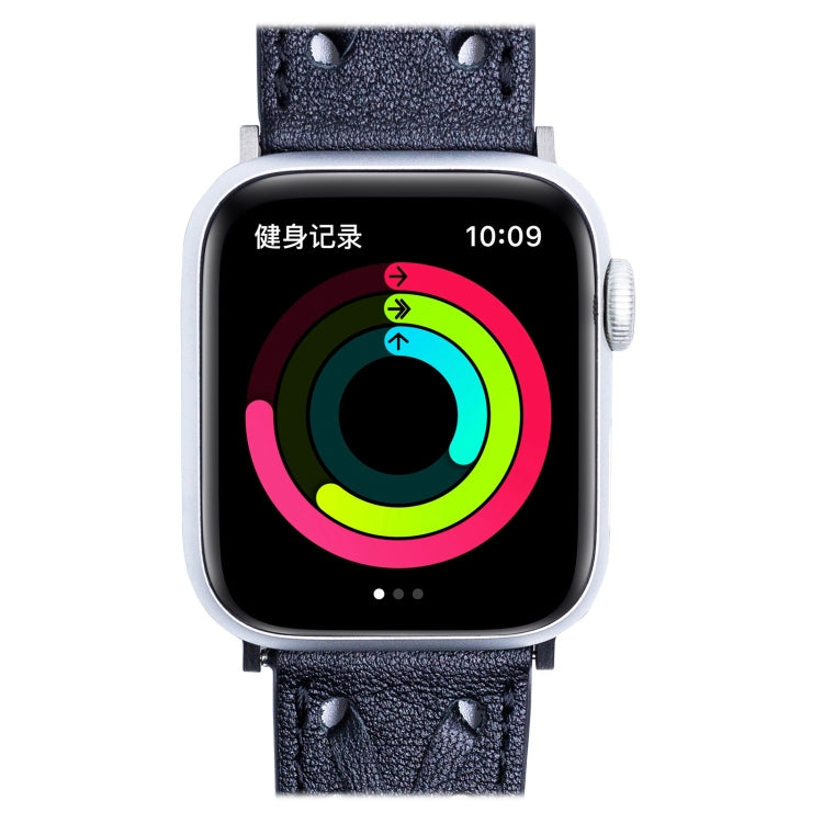 Lisslune | Leather Woven Watch Band for Apple Watch Series 9&8&7 41mm / SE 3&SE 2&6&SE&5&4 40mm / 3&2&1 38mm (Black)