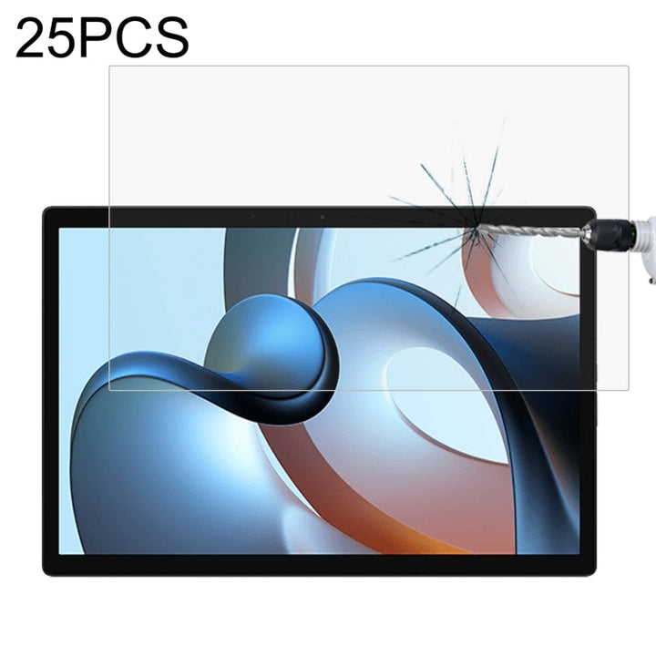 Lisslune | 25 PCS 9H Explosion protection tempered glass film for Xiaomi Book S 12.4, No retail packaging