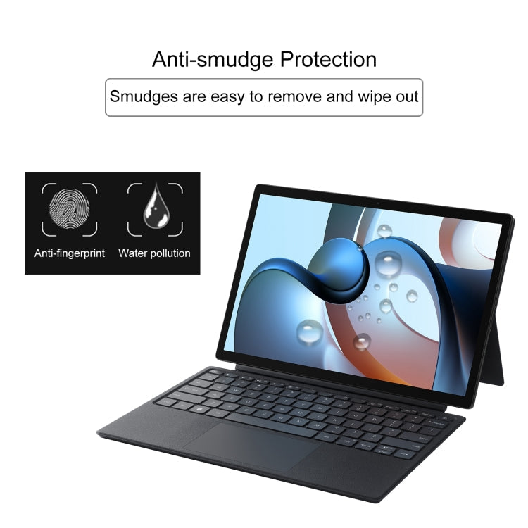 Lisslune | 25 PCS 9H Explosion protection tempered glass film for Xiaomi Book S 12.4, No retail packaging