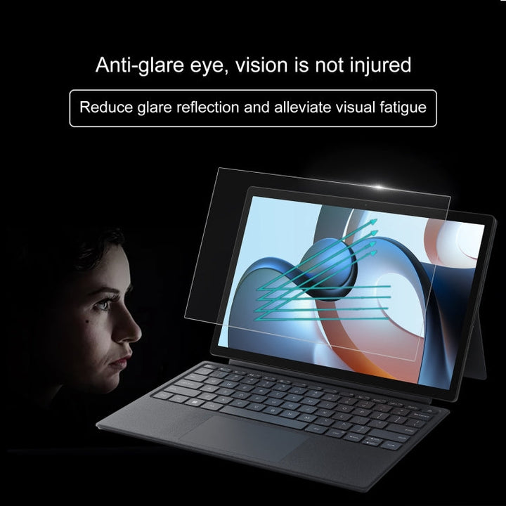 Lisslune | 25 PCS 9H Explosion protection tempered glass film for Xiaomi Book S 12.4, No retail packaging