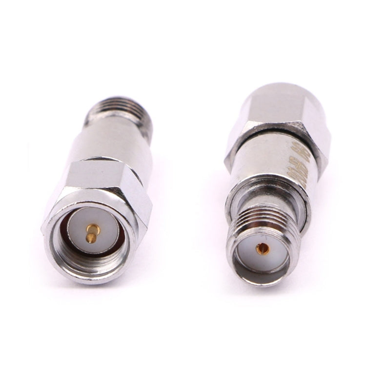 Lisslune | 50dBi SMA Attenuator DC-6GHz SMA Coaxial Fixed Plug