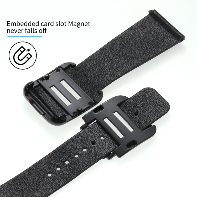 Lisslune | Black Square Buckle Silicone Watch Band for Apple Watch Ultra 49 mm & Watch Ultra 2 49 mm / Series 9 & 8 & 7 45 mm / SE 3 & SE 2 & 6 & SE & 5 & 4 44 mm / 3 & 2 & 1 42 mm (Cranberry-Cherry)
