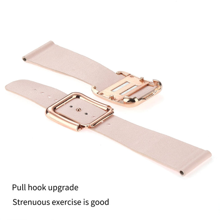 Lisslune | Black Square Buckle Silicone Watch Band for Apple Watch Ultra 49mm&Watch Ultra 2 49mm / Series 9&8&7 45mm / SE 3&SE 2&6&SE&5&4 44mm / 3&2&1 42mm (Pine Needle Green)