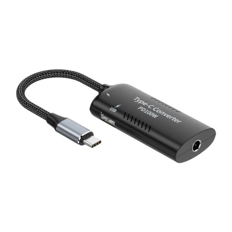 Lisslune | DC5521 / 5525 + Type-C + USB Female to Type-C Multifunction Adapter