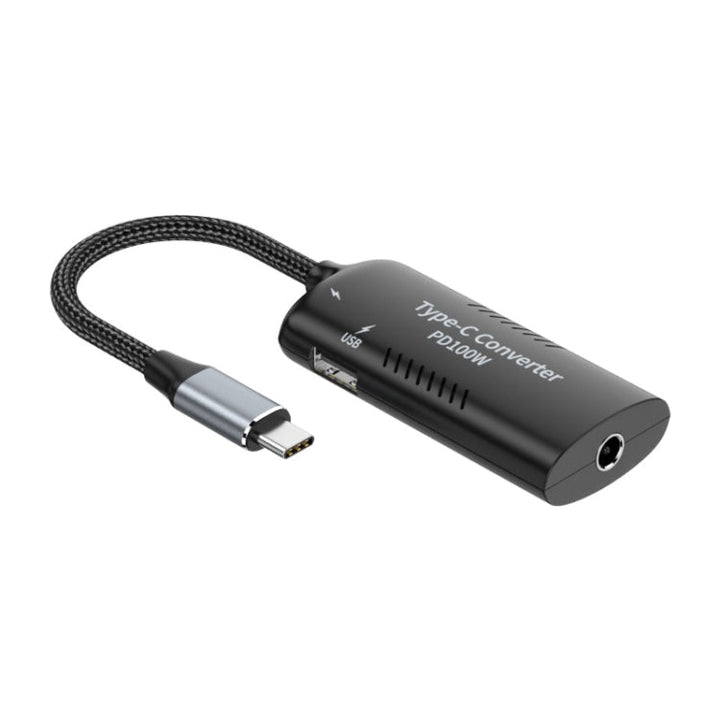 Lisslune | DC5521 / 5525 + Type-C + USB Female to Type-C Multifunction Adapter