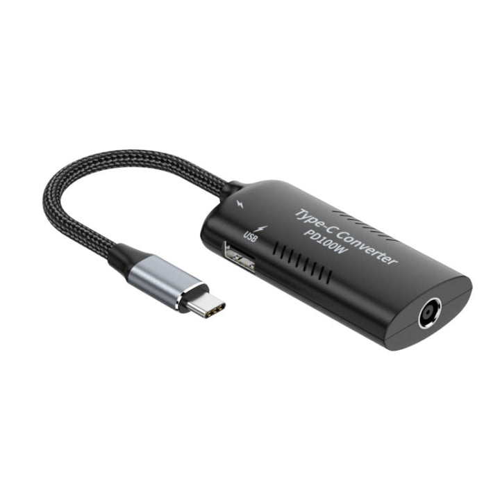Lisslune | DC7406 + Type-C + USB Female to Type-C Multi-Function Adapter