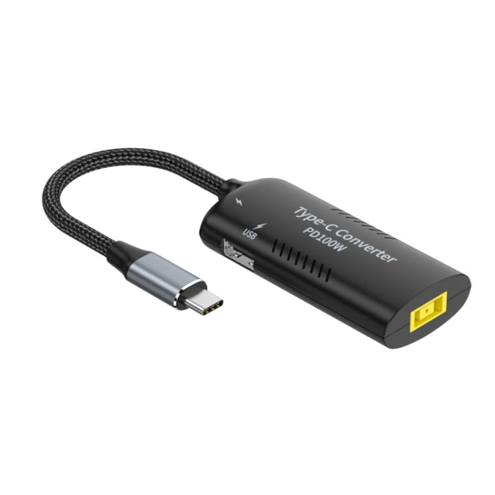 Lisslune | Square Port + Type-C + USB Female to Type-C Multifunction Adapter