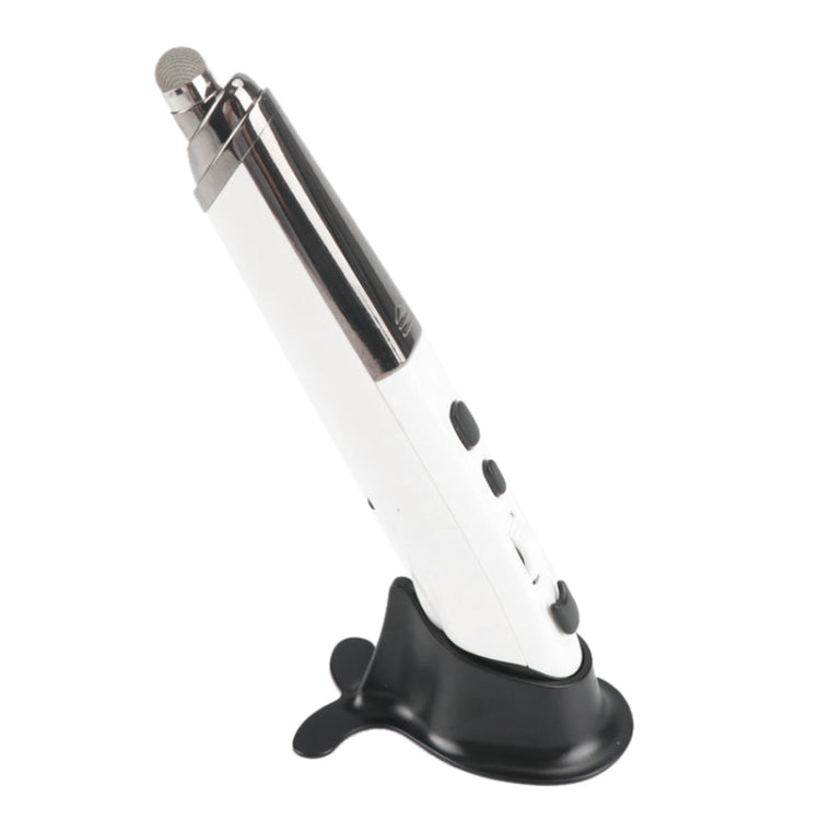 Lisslune | PR-08 Multifunctional wireless Bluetooth stylus mouse capacitive stylus mouse (White)