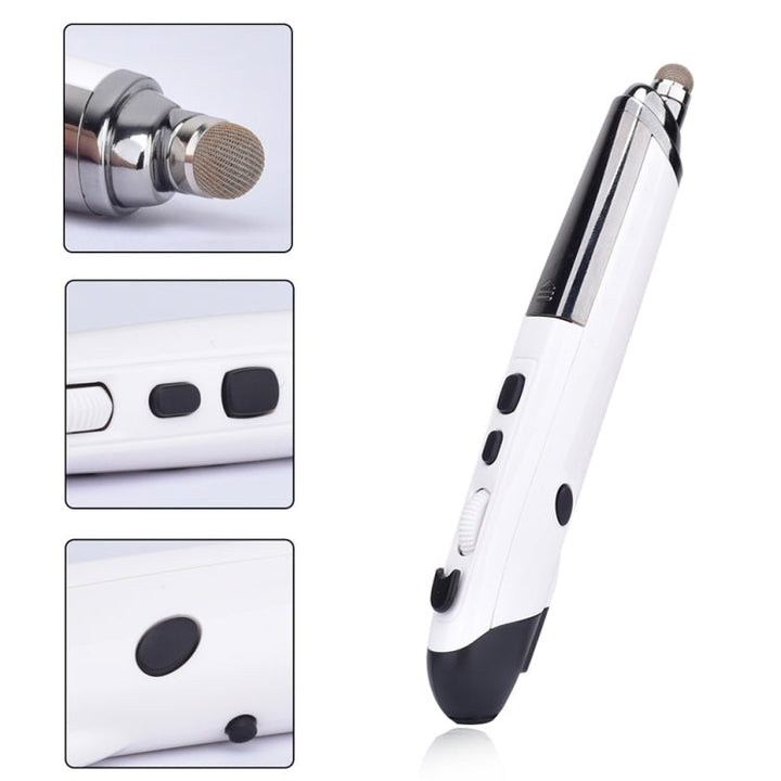 Lisslune | PR-08 Multifunctional wireless Bluetooth stylus mouse capacitive stylus mouse (White)