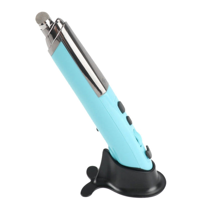 Lisslune | PR-08 Multifunctional Wireless Bluetooth Stylus Mouse Capacitive Stylus Mouse (Blue)