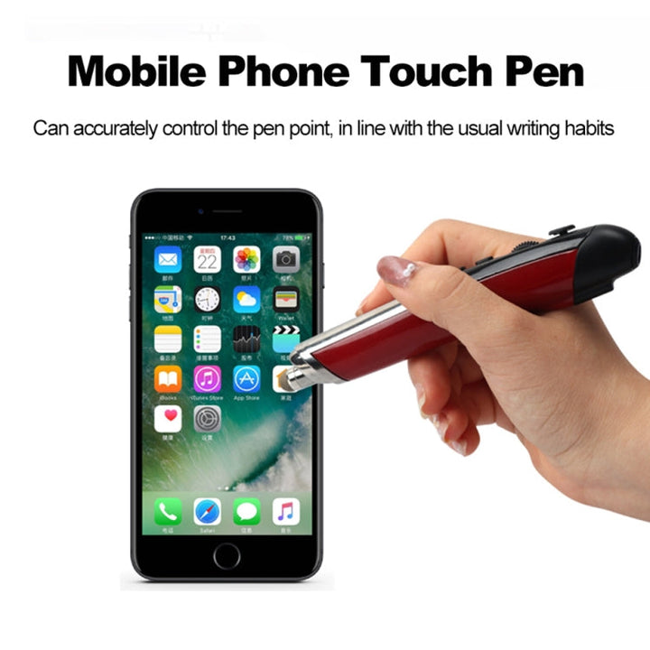Lisslune | PR-08 Multifunctional wireless Bluetooth stylus mouse capacitive stylus mouse (Gray)