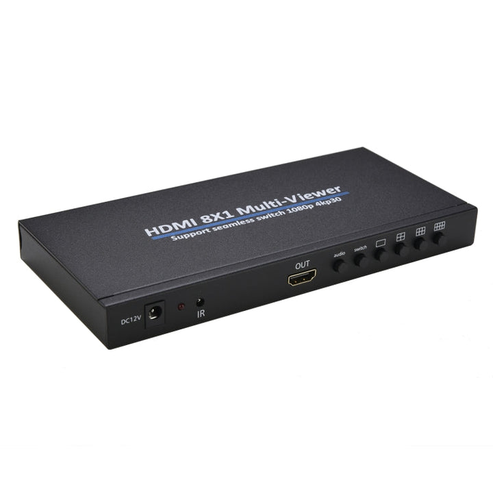 Lisslune | NK-818 HDMI 8x1 Multi-Viewer Supports seamless switch 1080P, US plug