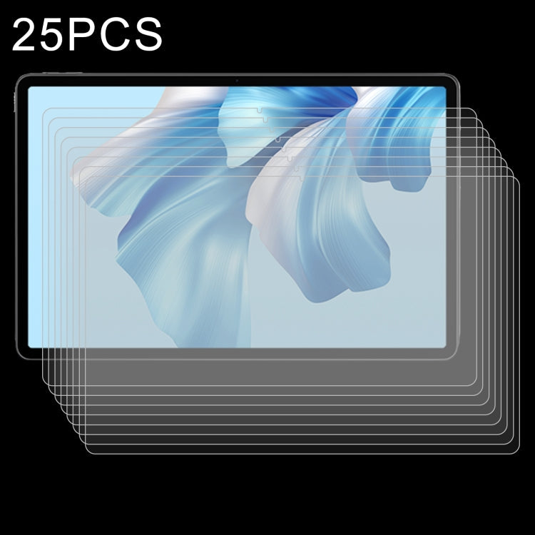 Lisslune | 25 PCS 9H 0.3mm Explosion-Proof Tempered Glass Film For Huawei MateBook E Go