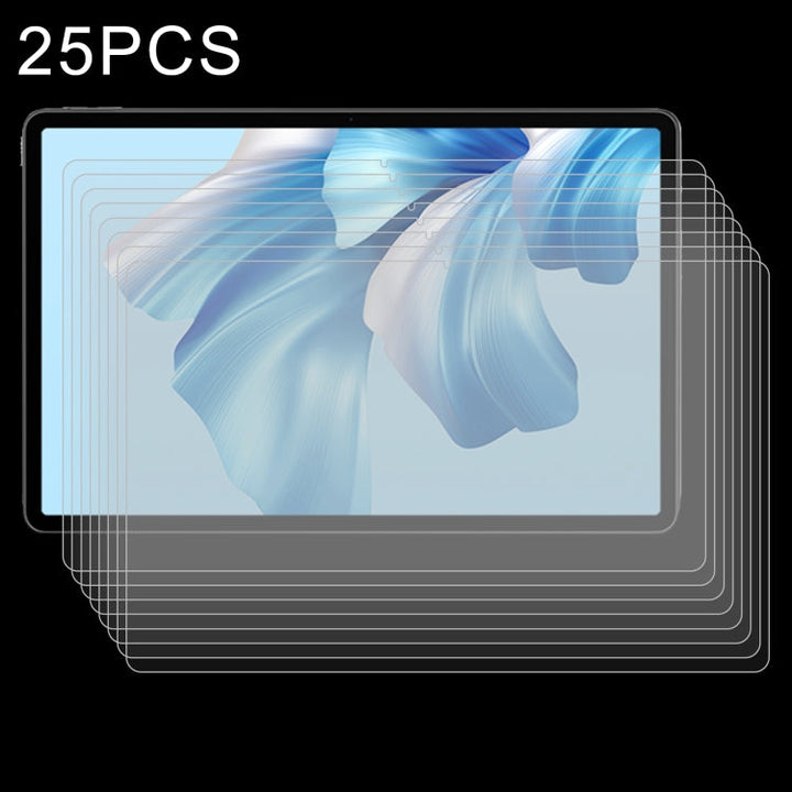 Lisslune | 25 PCS 9H 0.3mm Explosion-Proof Tempered Glass Film For Huawei MateBook E Go