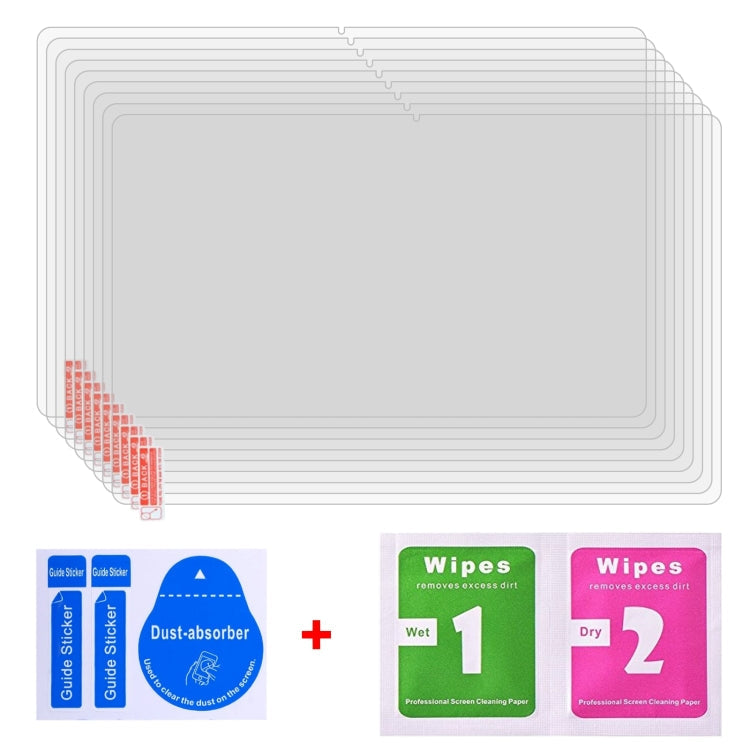 Lisslune | 25 PCS 9H 0.3mm Explosion-Proof Tempered Glass Film For Huawei MateBook E Go