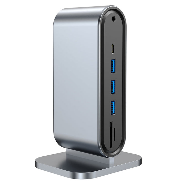 Lisslune | 12 in 1 USB-C / Type-C Vertical Multi-Interface HUB Adapter