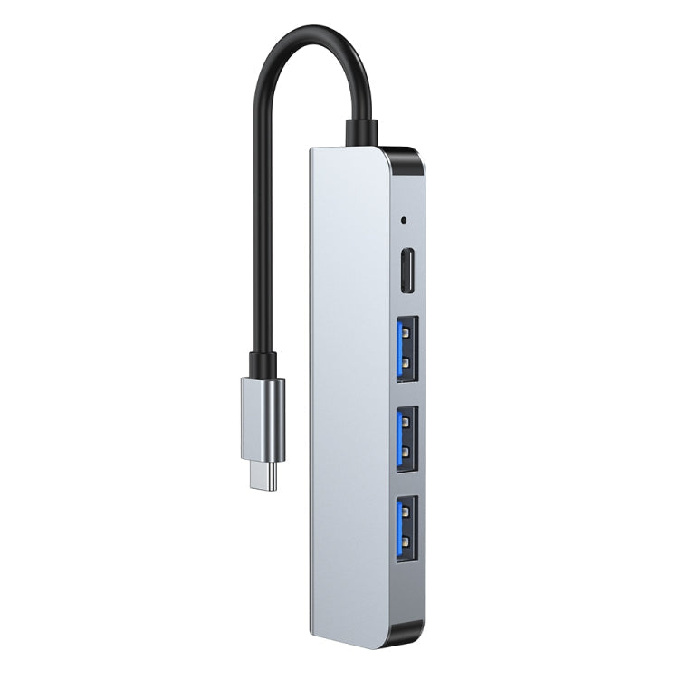 Lisslune | 5 in 1 USB-C / Type-C to USB Docking Station HUB Adapter