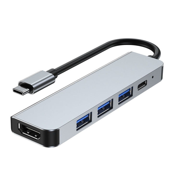 Lisslune | 5 in 1 USB-C / Type-C to USB Docking Station HUB Adapter