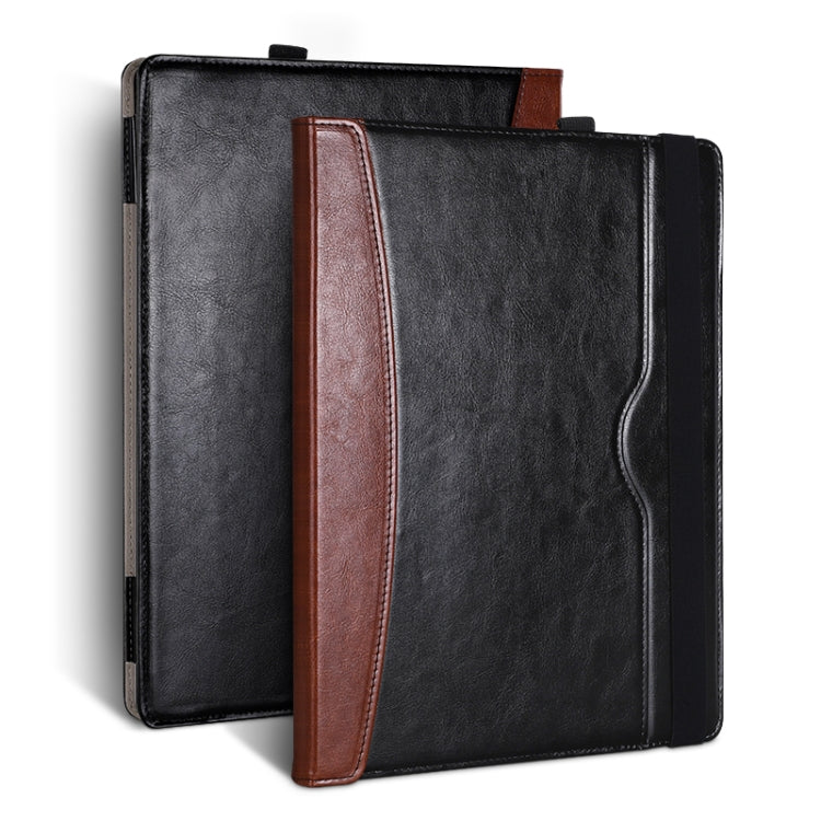 Lisslune | For Microsoft Surface Laptop 1 / 2 / 3 / 4 Universal 13.5 Inch Laptop Anti-Fall Protective Case (Black)