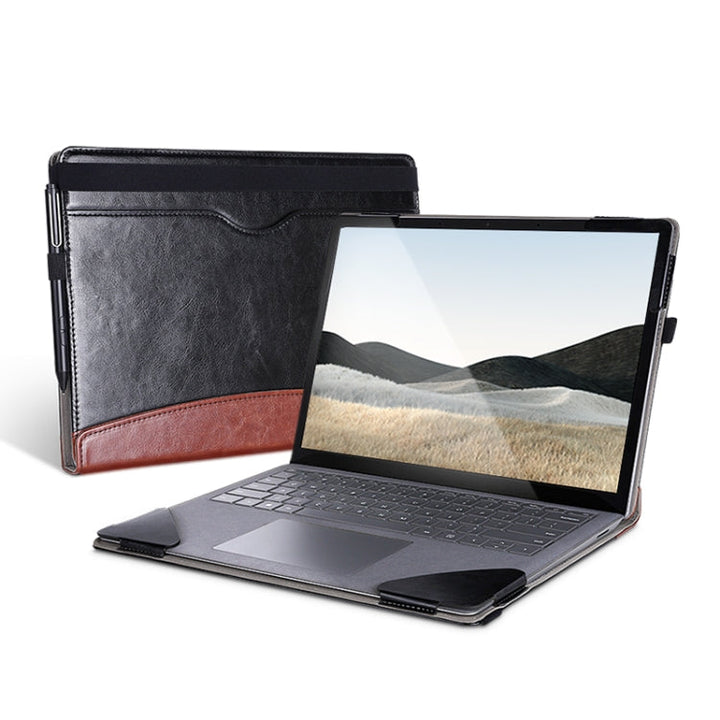 Lisslune | For Microsoft Surface Laptop 1 / 2 / 3 / 4 Universal 13.5 inch Laptop Anti-Fall Protective Case (Gray)