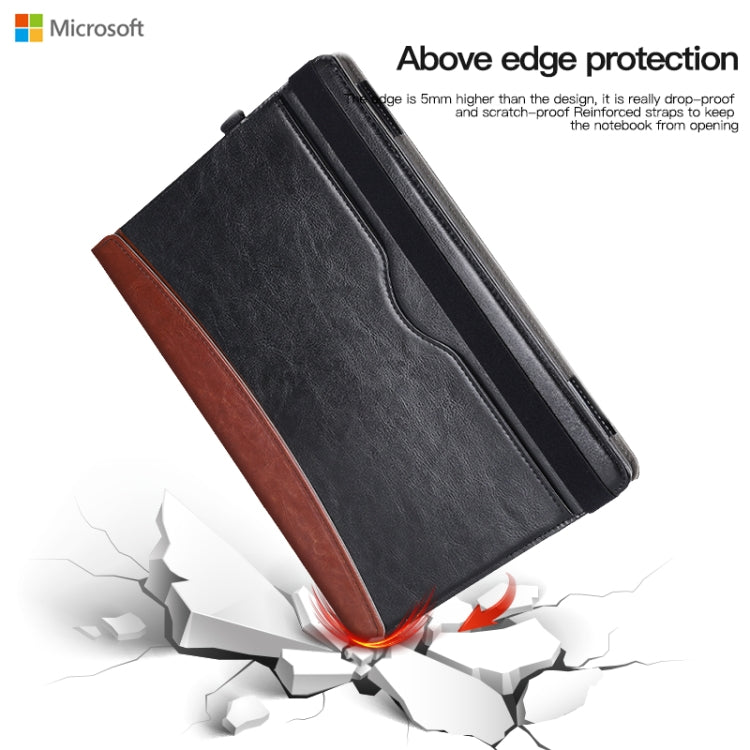Lisslune | For Microsoft Surface Laptop 1 / 2 / 3 / 4 Universal 13.5 inch Laptop Anti-Fall Protective Case (Gray)