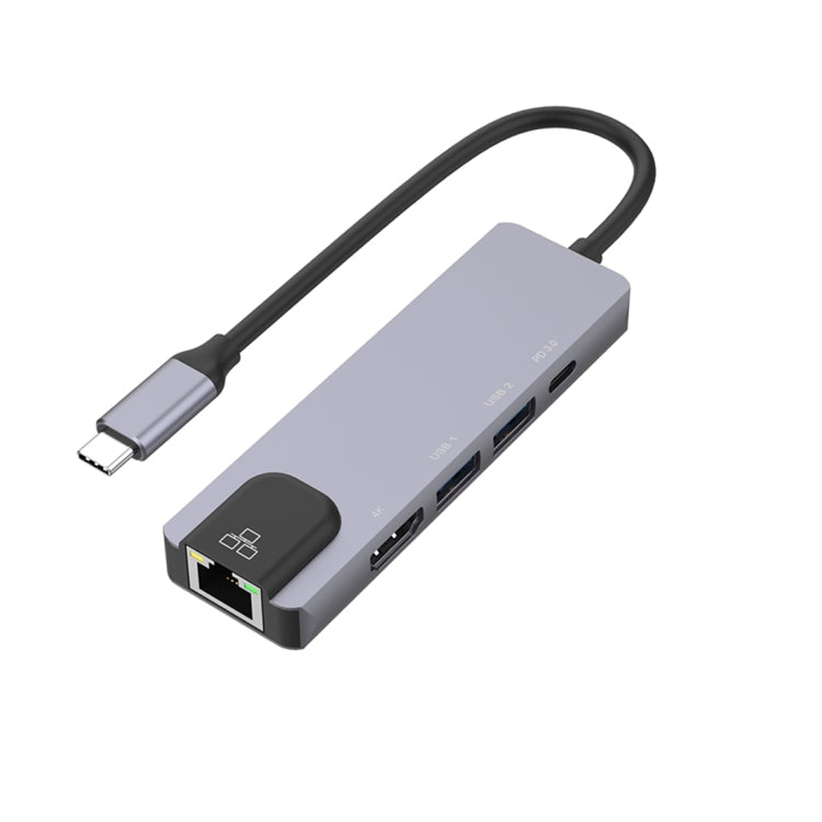 Lisslune | Onten OTN-UC920S USB-C / Type-C Portable Multifunctional HUB Docking Station