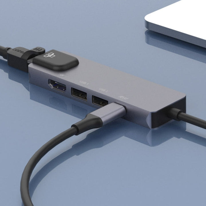 Lisslune | Onten OTN-UC920S USB-C / Type-C Portable Multifunctional HUB Docking Station