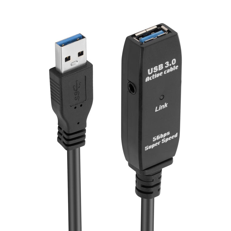 Lisslune | USB 3.0 Male to Female data synchronization super speed extension cable, length: 20m