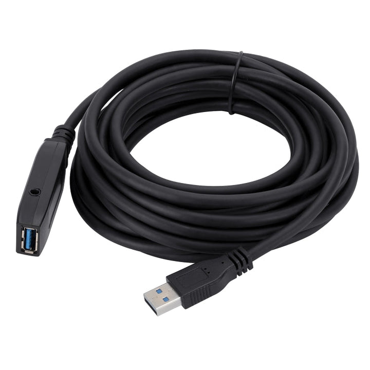 Lisslune | USB 3.0 Male to Female Data Sync Super Speed Extension Cable, Length: 30m
