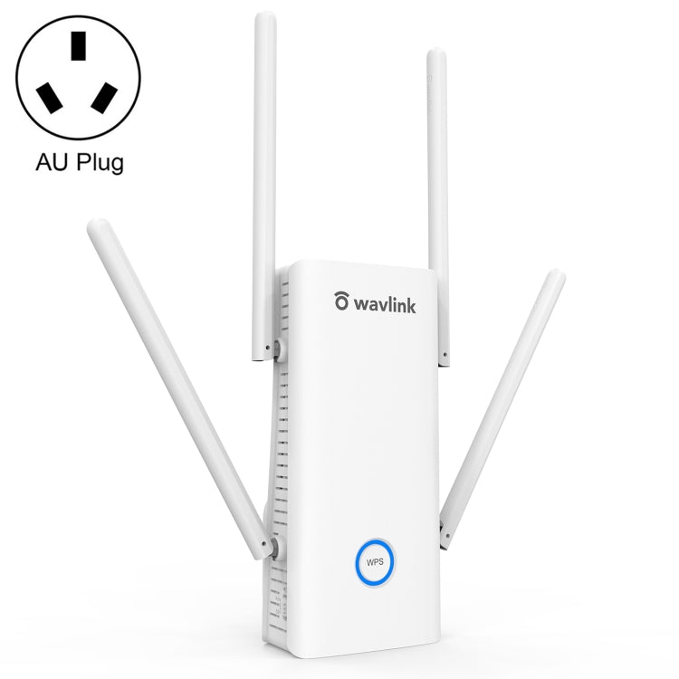 Lisslune | Wavlink AERIAL D4X AX1800Mbps Dual Frequency WiFi Signal Amplifier WiFi6 Extender (AU Plug)