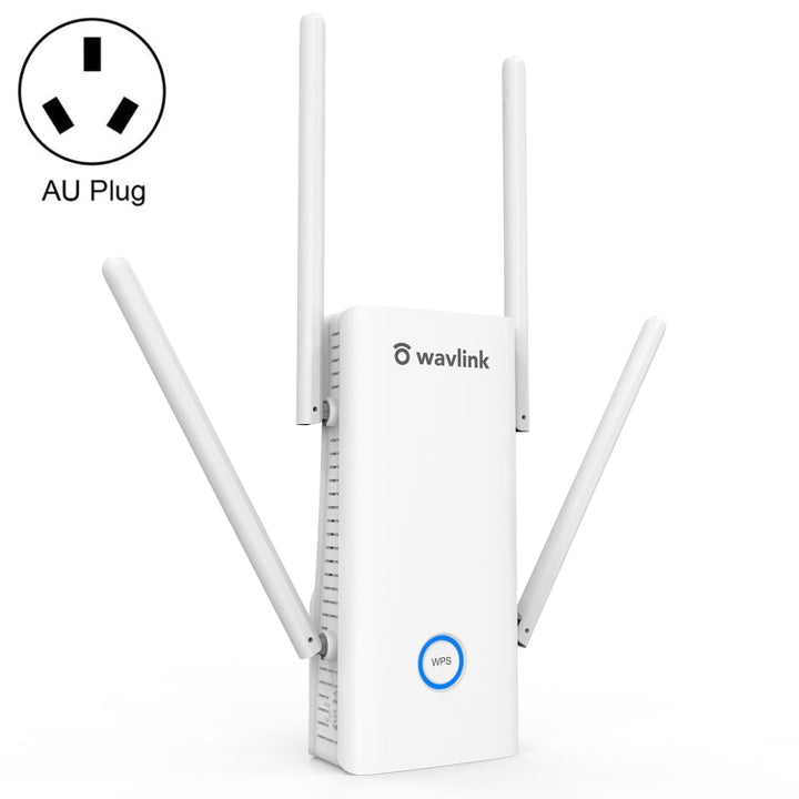Lisslune | Wavlink AERIAL D4X AX1800Mbps Dual Frequency WiFi Signal Amplifier WiFi6 Extender (AU Plug)