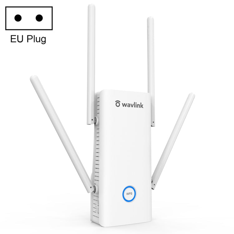 Lisslune | Wavlink AERIAL D4X AX1800Mbps Dual Frequency WiFi Signal Amplifier WiFi6 Extender (EU Plug)
