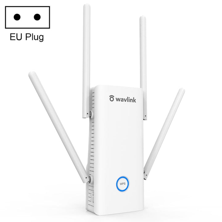 Lisslune | Wavlink AERIAL D4X AX1800Mbps Dual Frequency WiFi Signal Amplifier WiFi6 Extender (EU Plug)