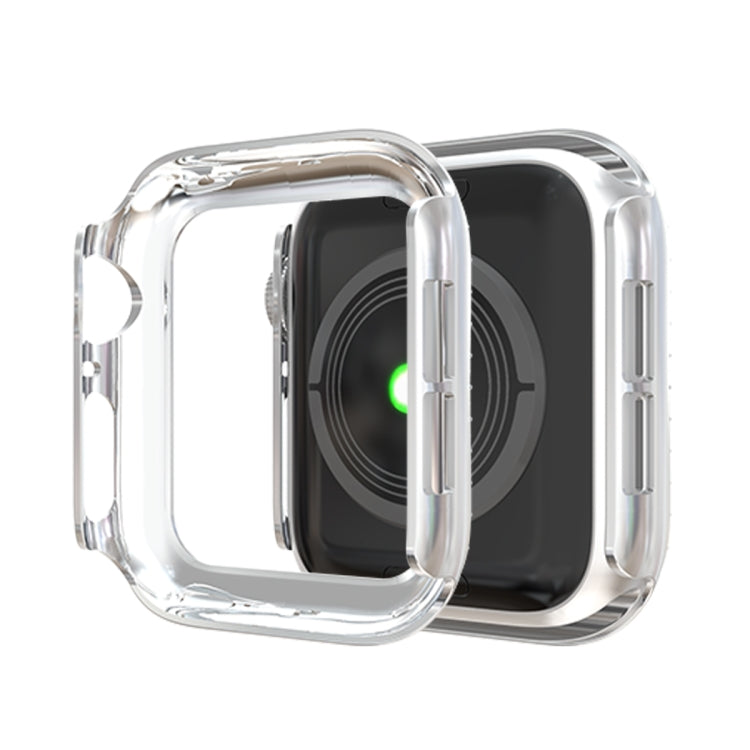 Lisslune | For Apple Watch Series 3 & 2 & 1 38mm Double Row Diamonds PC Protective Case (Silver)