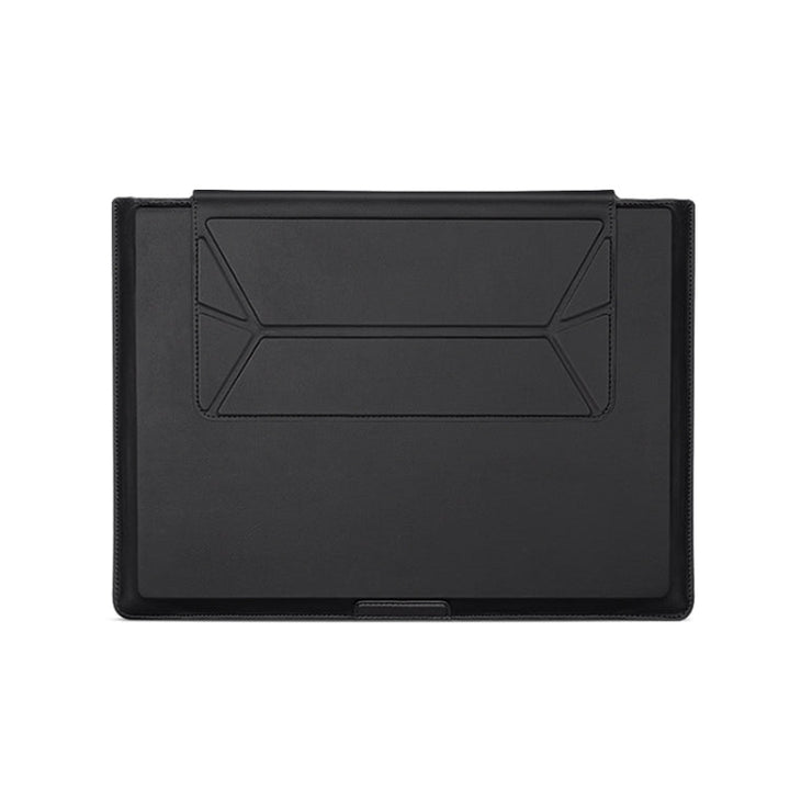 Lisslune | 13-14 inch Universal Laptop Magnetic Holder Stitch Inner Pocket (Black)