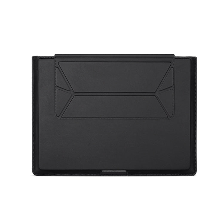 Lisslune | 15-16 Inch Universal Laptop Magnet Holder Sewing Inner Pocket (Black)