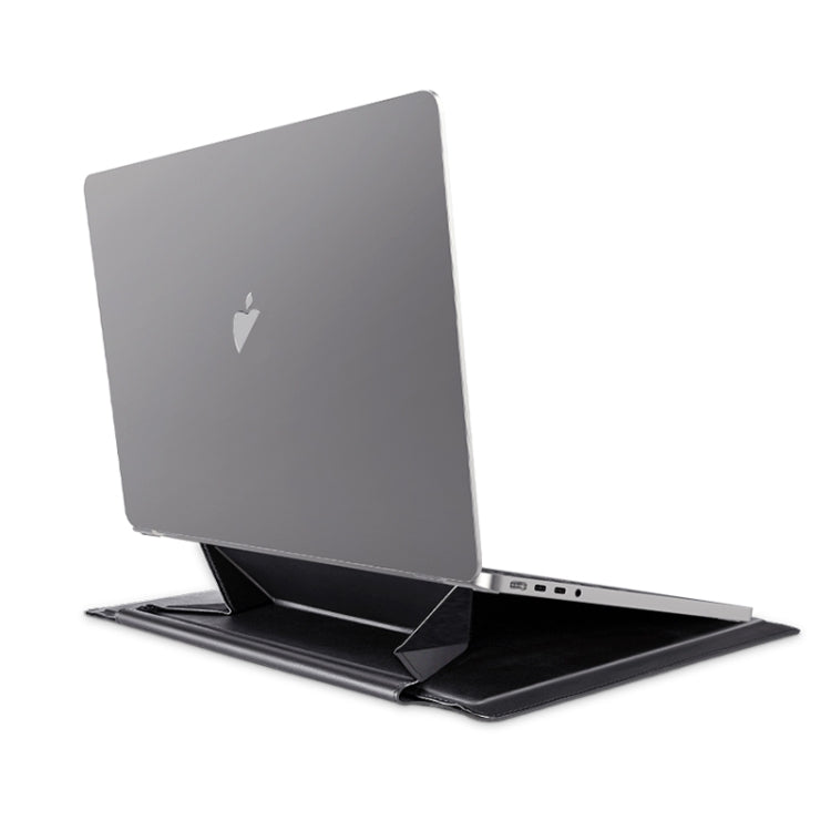 Lisslune | 15-16 Inch Universal Laptop Magnet Holder Sewing Inner Pocket (Black)
