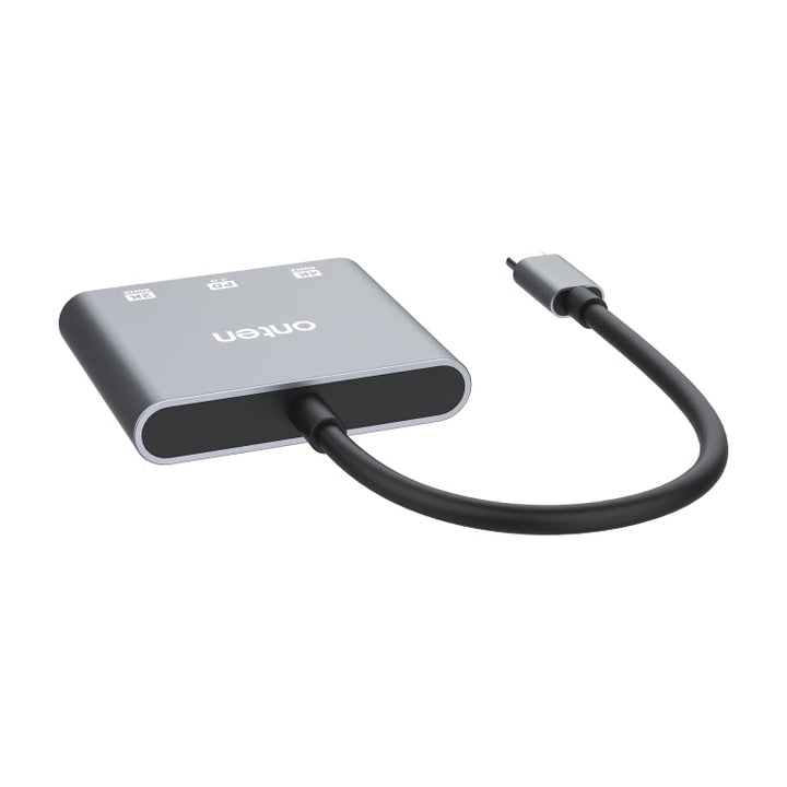 Lisslune | Onten 9175S 3 in 1 USB-C / Type-C to HDMI Adapter (Gray)