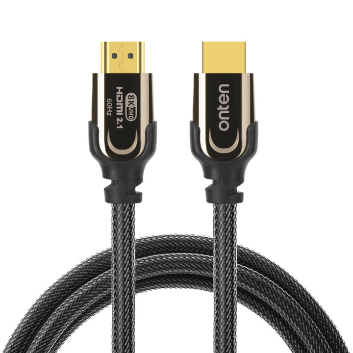 Lisslune | Onten HD180 HDMI 2.1 Version 8K HD Audio Cable, Length:3m(Black)