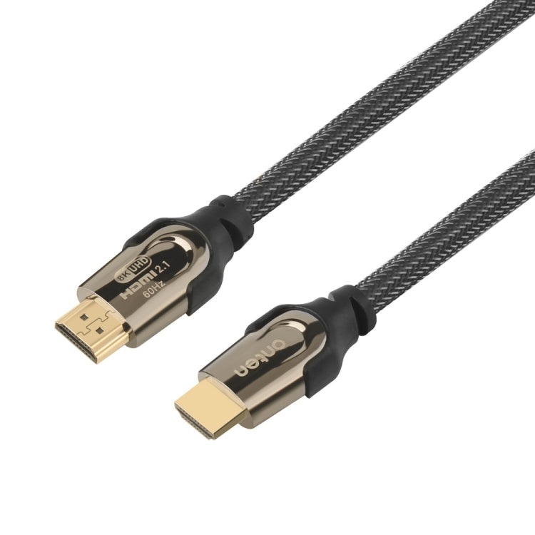 Lisslune | Onten HD180 HDMI 2.1 Version 8K HD Audio Cable, Length:3m(Black)