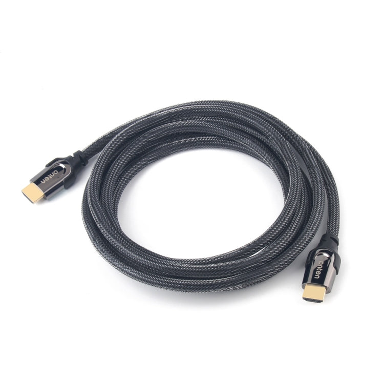 Lisslune | Onten HD180 HDMI 2.1 Version 8K HD Audio Cable, Length:3m(Black)