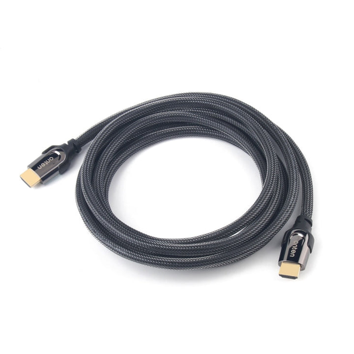 Lisslune | Onten HD180 HDMI 2.1 Version 8K HD Audio Cable, Length:3m(Black)