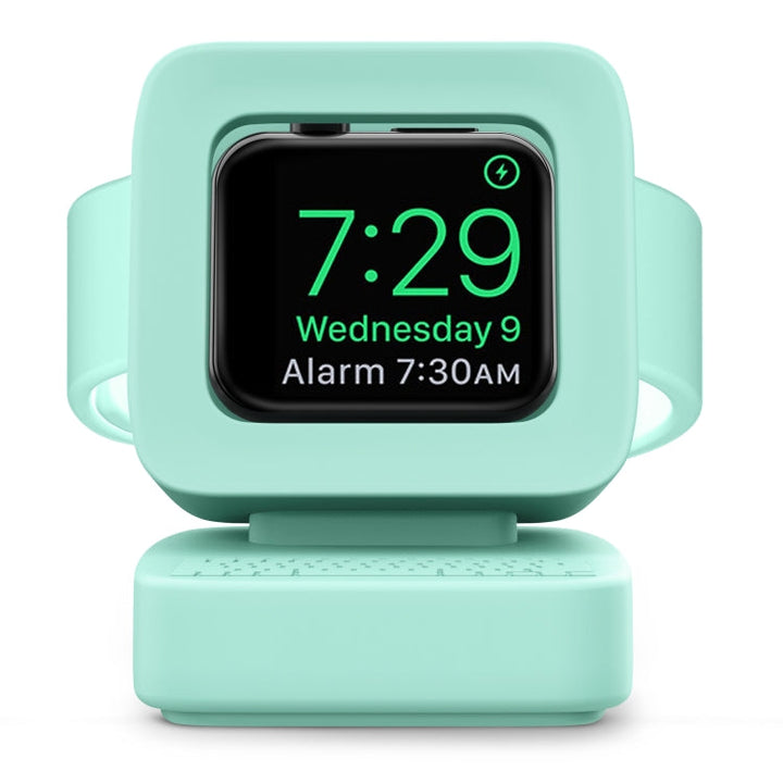 Lisslune | For Apple Watch 44/42/40/38mm Retro Watch Stand Holder (Mint Green)