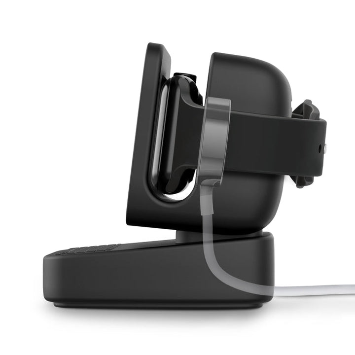 Lisslune | For Apple Watch 44/42/40/38mm Retro Watch Stand Holder (Black)