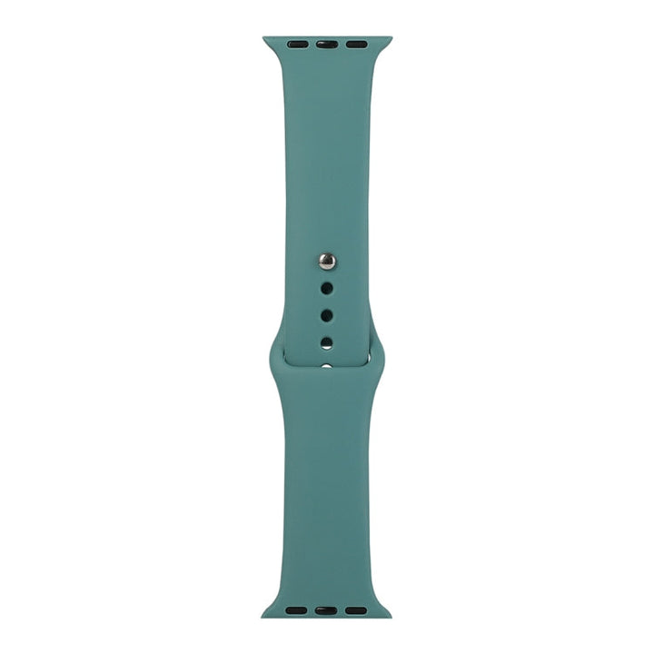 Lisslune | For Apple Watch Series 9&8&7 41mm / SE 3&SE 2&6&SE&5&4 40mm / 3&2&1 38mm Silicone watch strap, short section (women)(cactus)